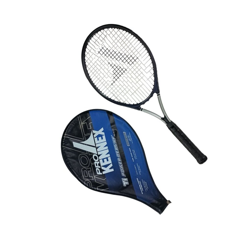 Pro Kennex Oversize Long Frame 110 Tennis Racket W/Cover